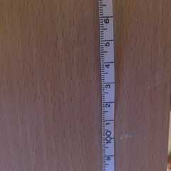 テレビ台　ベージュ　棚　収納ありの画像