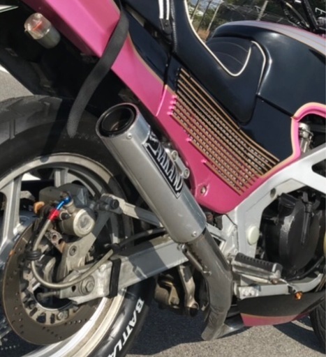 GPZ400R-NAKANOイーレス管
