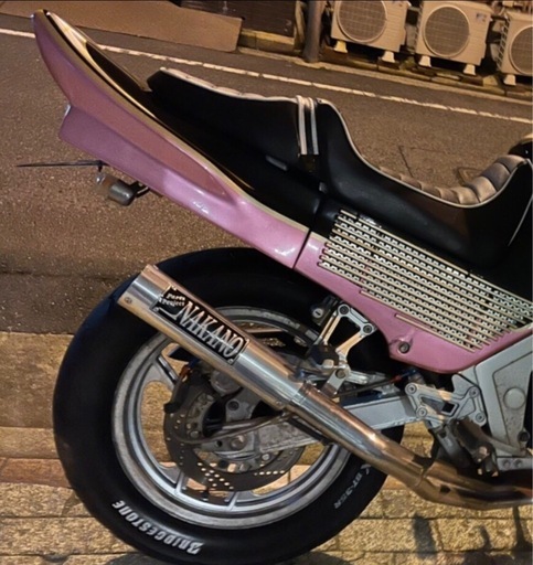 GPZ400R-NAKANOイーレス管