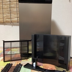 移動式スポットクーラー　電気代節約　ポータブル電源でも　山善YEC- L03(CG) の画像
