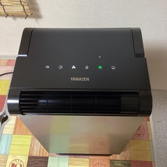 移動式スポットクーラー　電気代節約　ポータブル電源でも　山善YEC- L03(CG) の画像