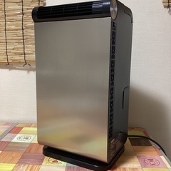移動式スポットクーラー　電気代節約　ポータブル電源でも　山善YEC- L03(CG) の画像