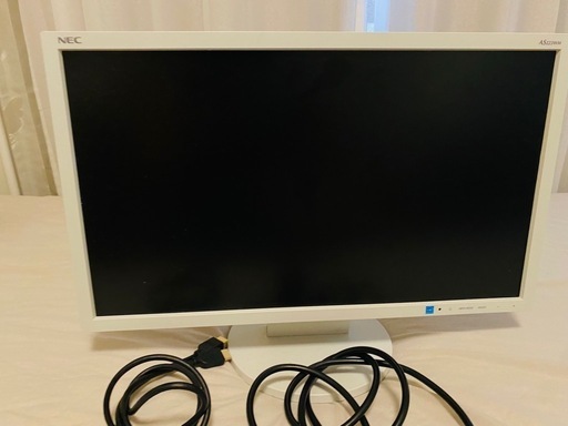 （受渡し者決定）【動作確認済】NEC PCモニター 21.5インチ