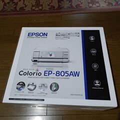 【ジャンク】プリンター EPSON EP-805AWの画像