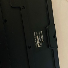 エレコム キーボード 有線の画像