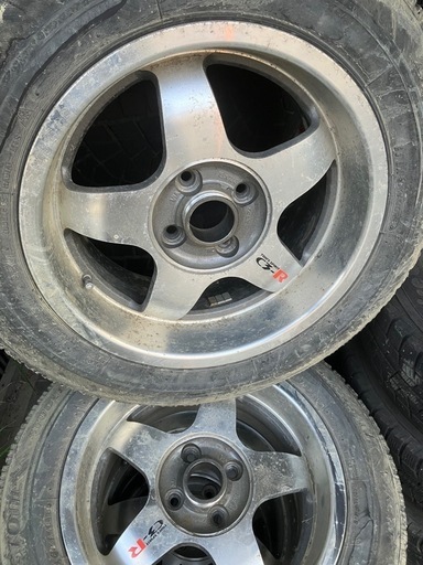 トムス　15インチ  レア