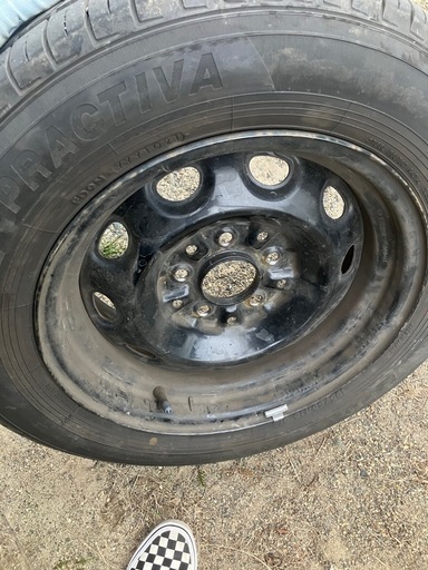 テッチン　深リム　旧車