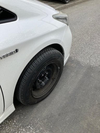 テッチン　深リム　旧車