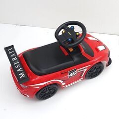 0220496702■ 【セール！】乗用玩具 足けり マセラティ グラントゥーリズモ MC トロフェオ レッドの画像