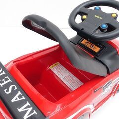 0220496702■ 【セール！】乗用玩具 足けり マセラティ グラントゥーリズモ MC トロフェオ レッドの画像