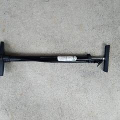 自転車空気入れ！黒！