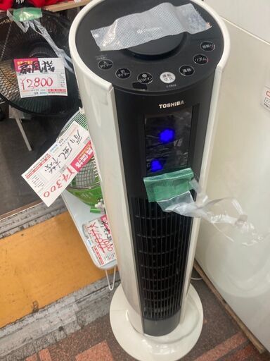 ☆中古￥2,000！TOSHIBA　タワー扇風機　家電　2013年製　F-TR5X型　【BH047】