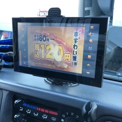 ワンセグカーナビ(決まりました)