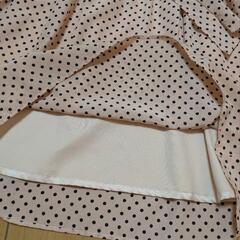 MINIMUM　ミニワンピース　ベージュドット　Ｓ、Mサイズの画像