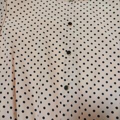 MINIMUM　ミニワンピース　ベージュドット　Ｓ、Mサイズの画像