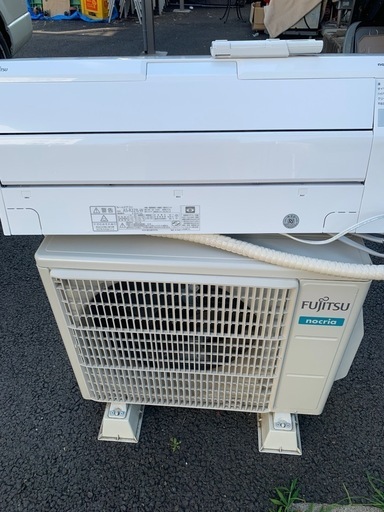 富士通 エアコン 2.2kg 2021年製 ガス回収済 動作品‼︎