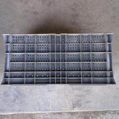 【お取引中】リンゴ収獲用コンテナ  （約１００箱）の画像