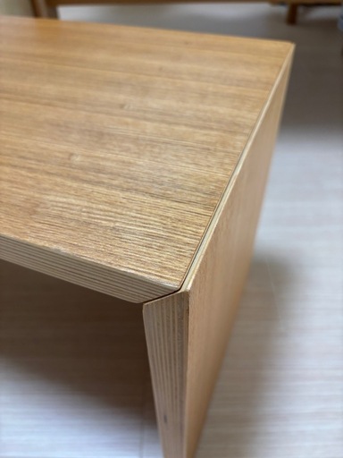 無印良品　コの字の家具
