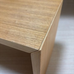 無印良品　コの字の家具の画像