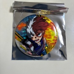 【受付中】ヒロアカコラボ　缶バッジ　シールの画像