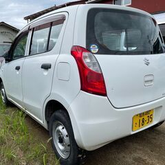 スズキ　アルト　バン　5MT　H22年　抹消済み　154000ｋの画像