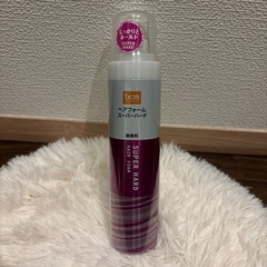DCM ヘアフォームスーパーハード 150ｇ 未使用品