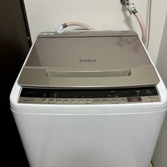 HITACHI8kg洗濯機