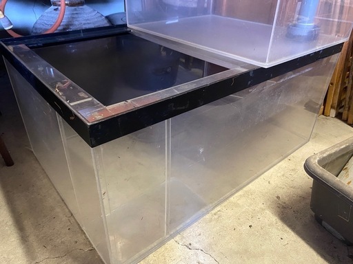 値下げ】90cm アクリル水槽