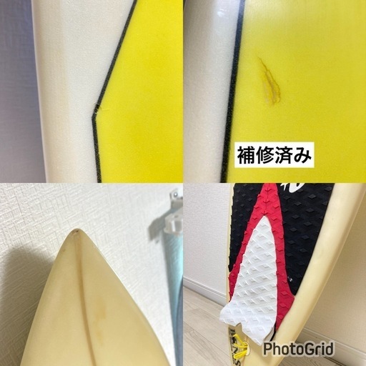 サーフボード 6.6 ショート ミッドレングス サーフィン 千葉北 手渡し