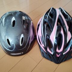 自転車用のヘルメット