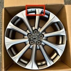 マツダ CX-60 純正アルミホイール 20インチ (CX-5 cx-8)