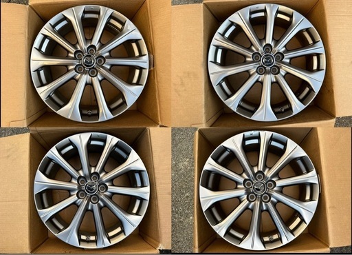 マツダ CX-60 純正アルミホイール 20インチ (CX-5 cx-8)