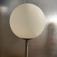 緊急出品💓丸くてかわいい照明器具、高さ約130センチ