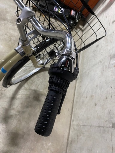 ２６インチ6段変速付き自転車
