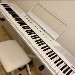 【引き渡し予定者決定済み】88鍵電子ピアノフルセット　ジャンク