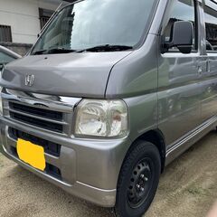 ホンダ　バモス　4WD　AT　H17年　車検R8年3月13日　1...