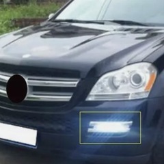 レア！ベンツGLクラス　LEDデイライト！　新品フルセット！の画像