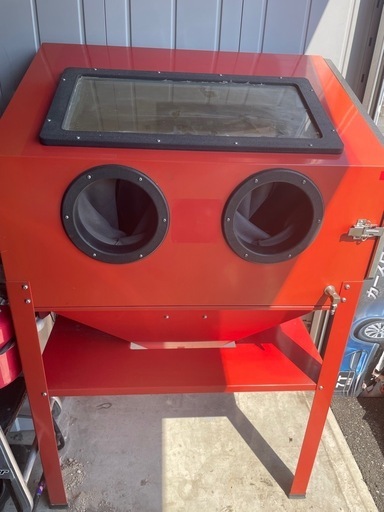 サンドブラスト