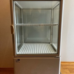 サンデン　業務用冷蔵ショーケース　両開きタイプ