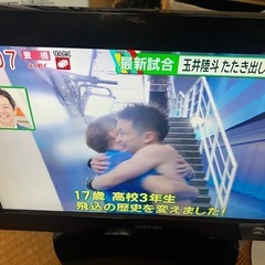 東芝製‼️１９インチ　液晶テレビ‼️BS-CS 受信可能‼️の画像