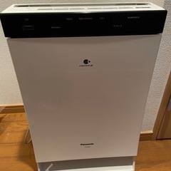 美品　Panasonic 加湿空気清浄機