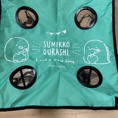 アウトドアテーブル　すみっこぐらしの画像