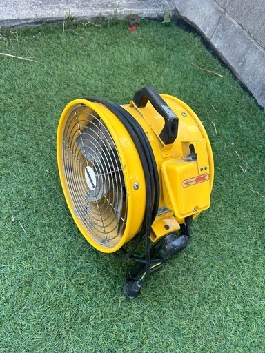 送風機、熱中症対策に！100VやまびこEPF300A