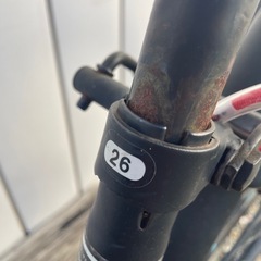ジャンク自転車の画像
