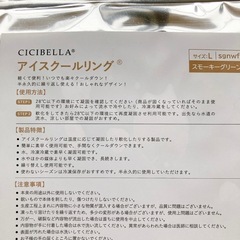 【未開封新品】アイスクールリングの画像