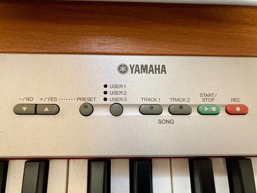 YAMAHA電子ピアノP-120