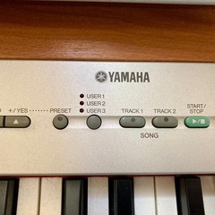YAMAHA電子ピアノP-120の画像
