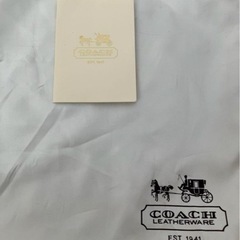 coach ハンドバックの画像