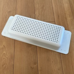 水切りバスケット　IKEAの画像