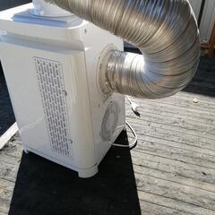 お話し中スポットエアコン改造品の画像